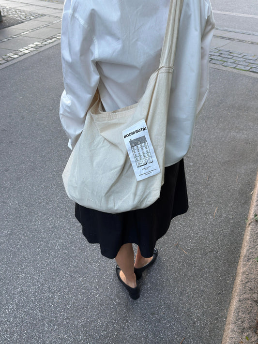 Cross-body totebag