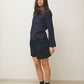 Laura is 180 cm tall and wears size S. | navy