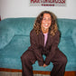 Anna is 175 cm tall and wears size M. | brown