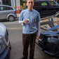 Eliot is 184 cm tall and wears size L. | grey