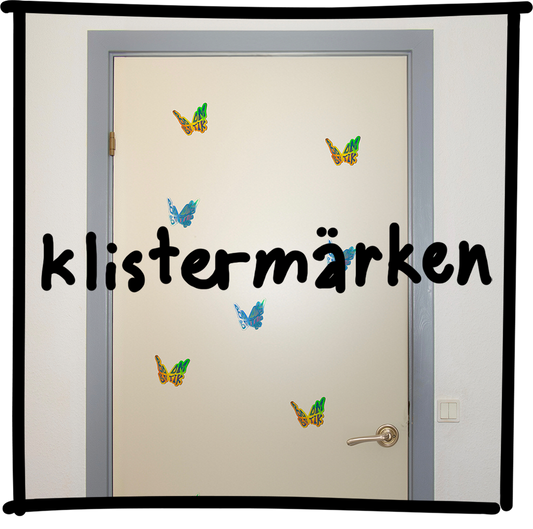 Klistermärken