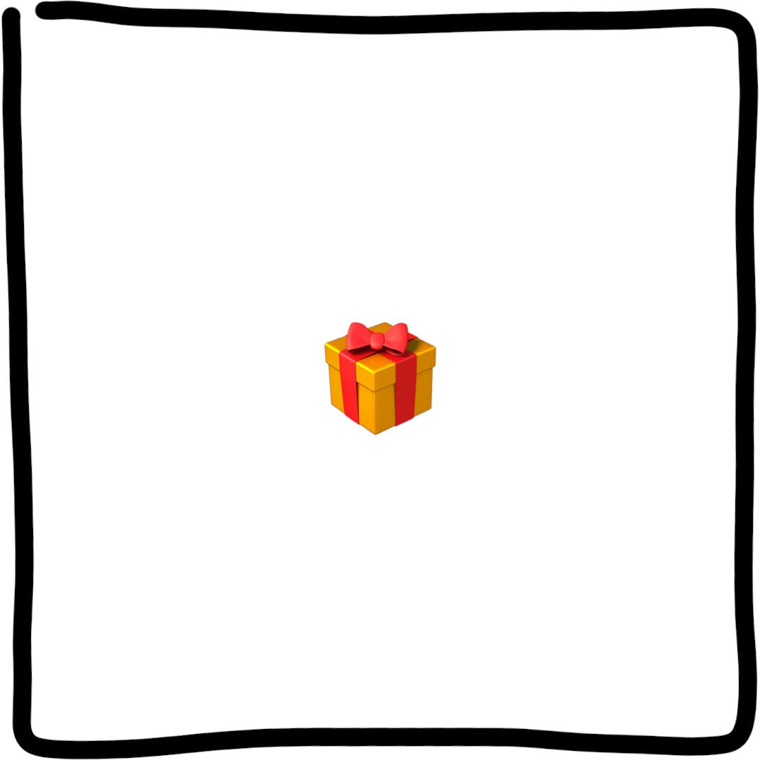 Gift emoji